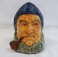 Kupittaan Saven piippumies / Kupittaan Savi ceramic figurine barrelman - Nro 6871